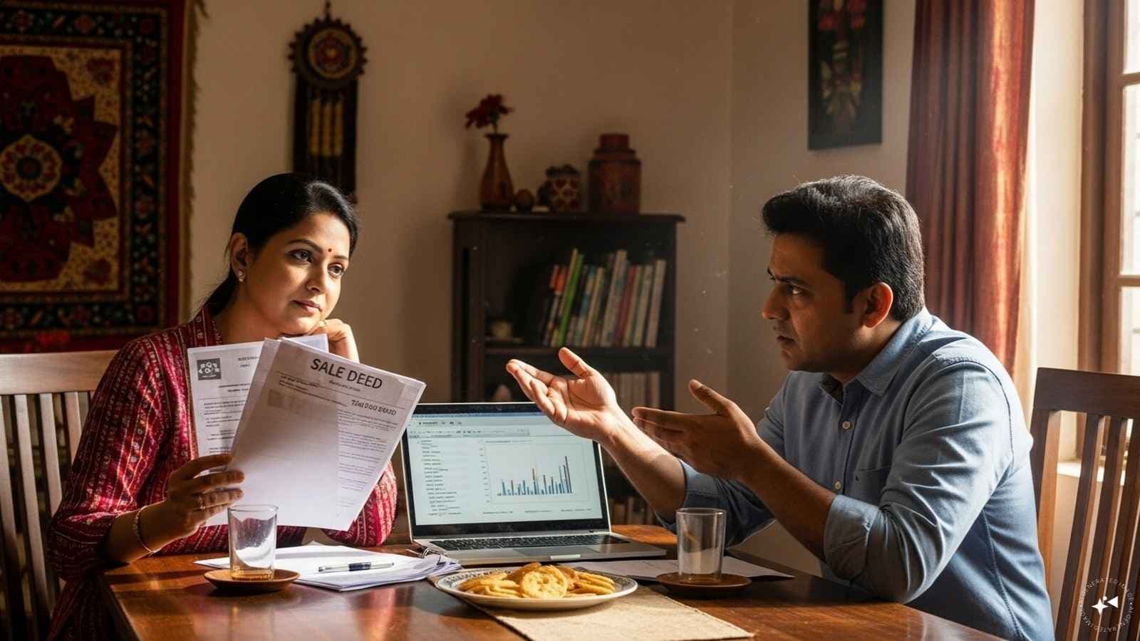 If transferred funds are parked in fixed deposits, mutual funds, or real estate, the financial returns generated are added directly to the husband's taxable income. He remains responsible for paying the applicable tax rate on those gains.