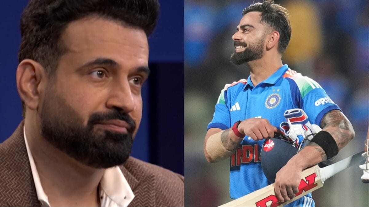 Irfan Pathan's 10-Word Tweet For Virat Kohli After 1st India-West ...
