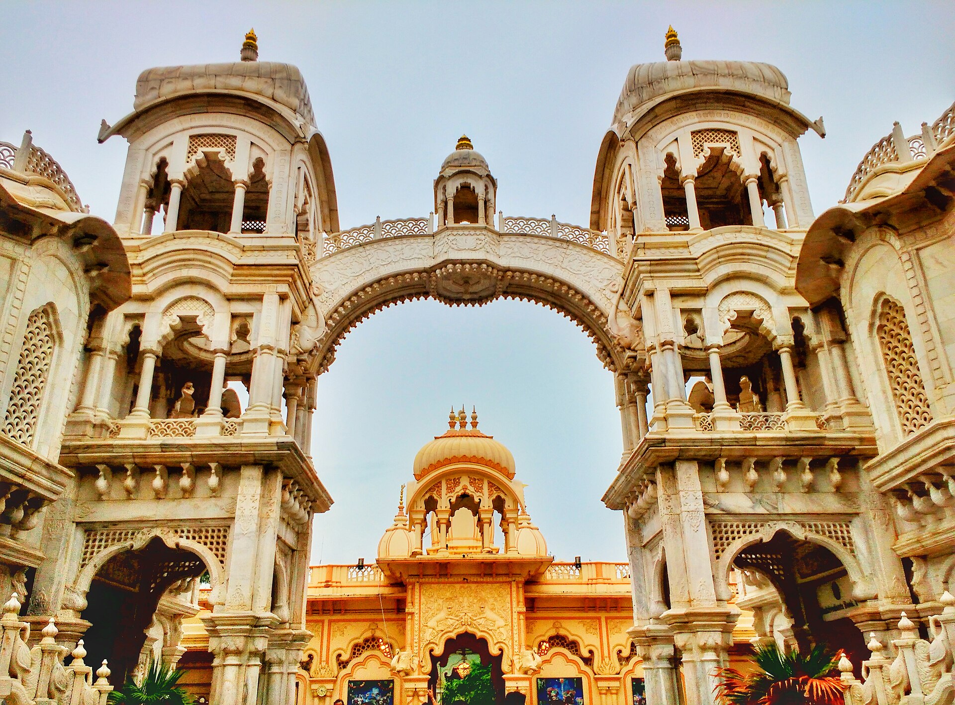 Vrindavan, Uttar PradeshHere, the streets resonate with bhajans, kirtans and devotional chants, creating an atmosphere of deep devotion. Popular temples like Banke Bihari Temple, ISKCON Temple and Prem Mandir are beautifully decorated with flowers, colourful lights and traditional oil lamps. Vrindavan, Uttar PradeshHere, the streets resonate with bhajans, kirtans and devotional chants, creating an atmosphere of deep devotion. Popular temples like Banke Bihari Temple, ISKCON Temple and Prem Mandir are beautifully decorated with flowers, colourful lights and traditional oil lamps.