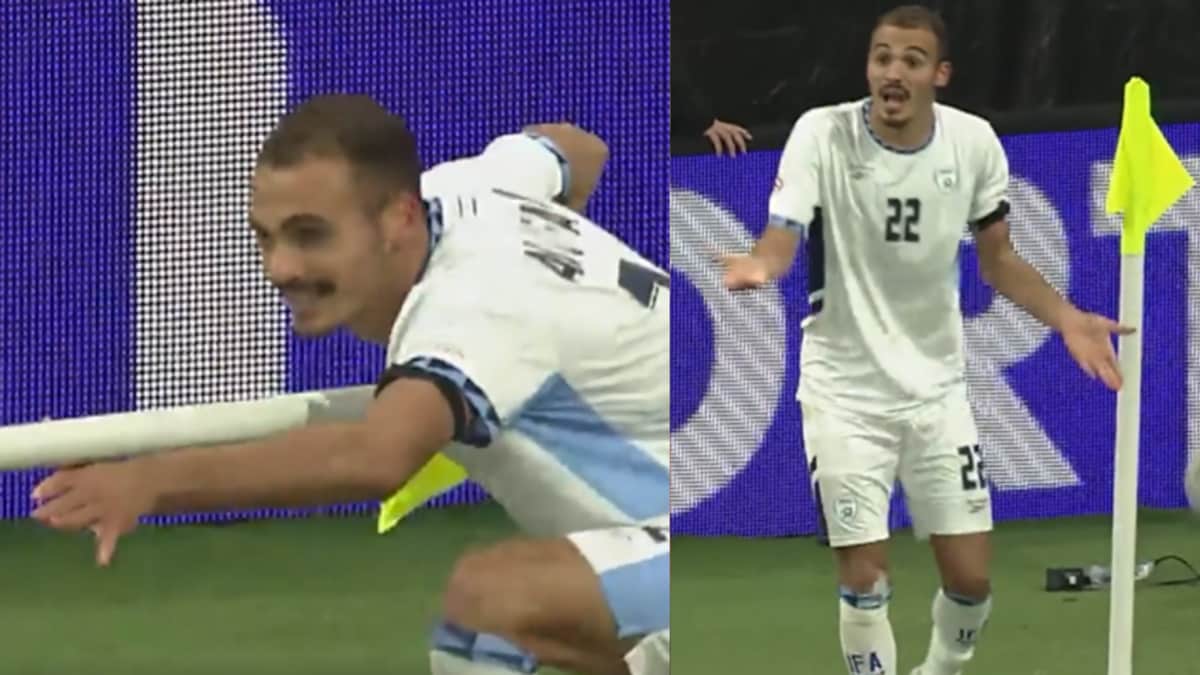 WATCH: Israel Footballer Gets Red Card For 'Gun' Celebration Against Austria