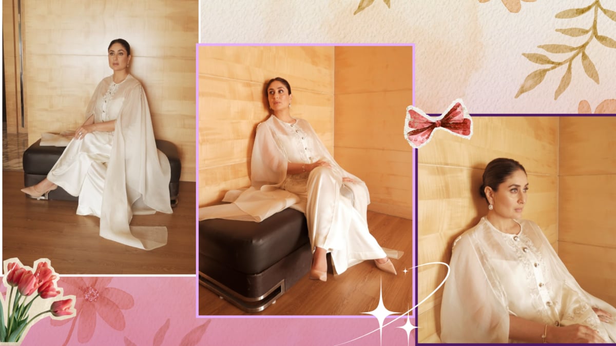 Kareena Kapoor Khan Brings Ethereal Glam To Daayra Promotions