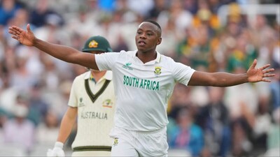 Kagiso Rabada is doubtful for Test series against Australia. (Picture Credit: AFP)