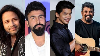 Kailash Kher, Shaan and Raghu Dixit lend their voices to the Ramayana-inspired musical Mahabali.
