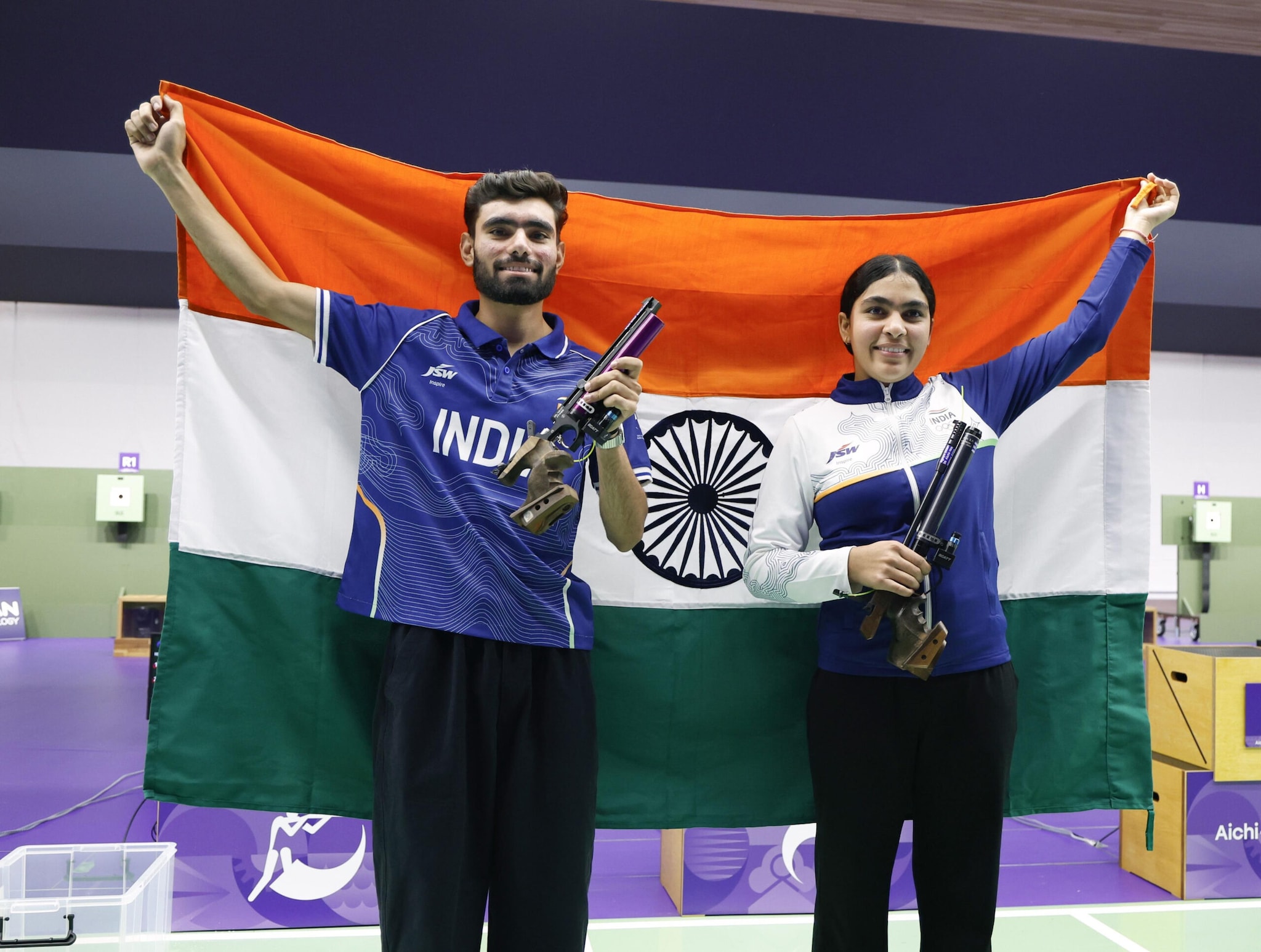 Asian Games 2026 Medal Standings After Day 7: India Rise To 12th With 23 Medals Including 2 Gold Asian Games 2026 Medal Standings After Day 7: India Rise To 12th With 23 Medals Including 2 Gold
