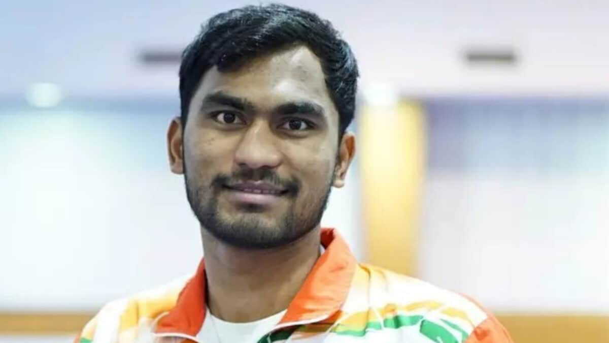 ஆசிய விளையாட்டுப் போட்டியில் கபில் போகாரியாவுக்கு வெண்கலம்
