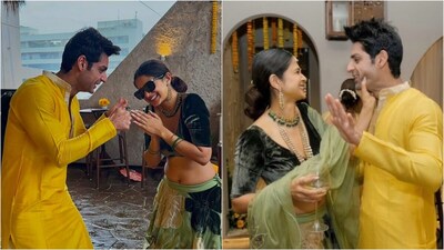 Karan Wahi Shares Glimpses From Jennifer Winget’s Wedding Festivities: ‘I’m Just Blessed We Crossed Paths’