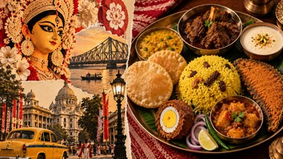 Heading to Kolkata for Durga Pujo? Leave some room between the pandals for bhoger khichuri, fish fry, biryani and plenty of old-school Bengali favourites.
