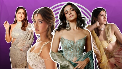 Bollywood-Inspired Blouse Designs: From Alia's Corset to Ananya's Dramatic Back