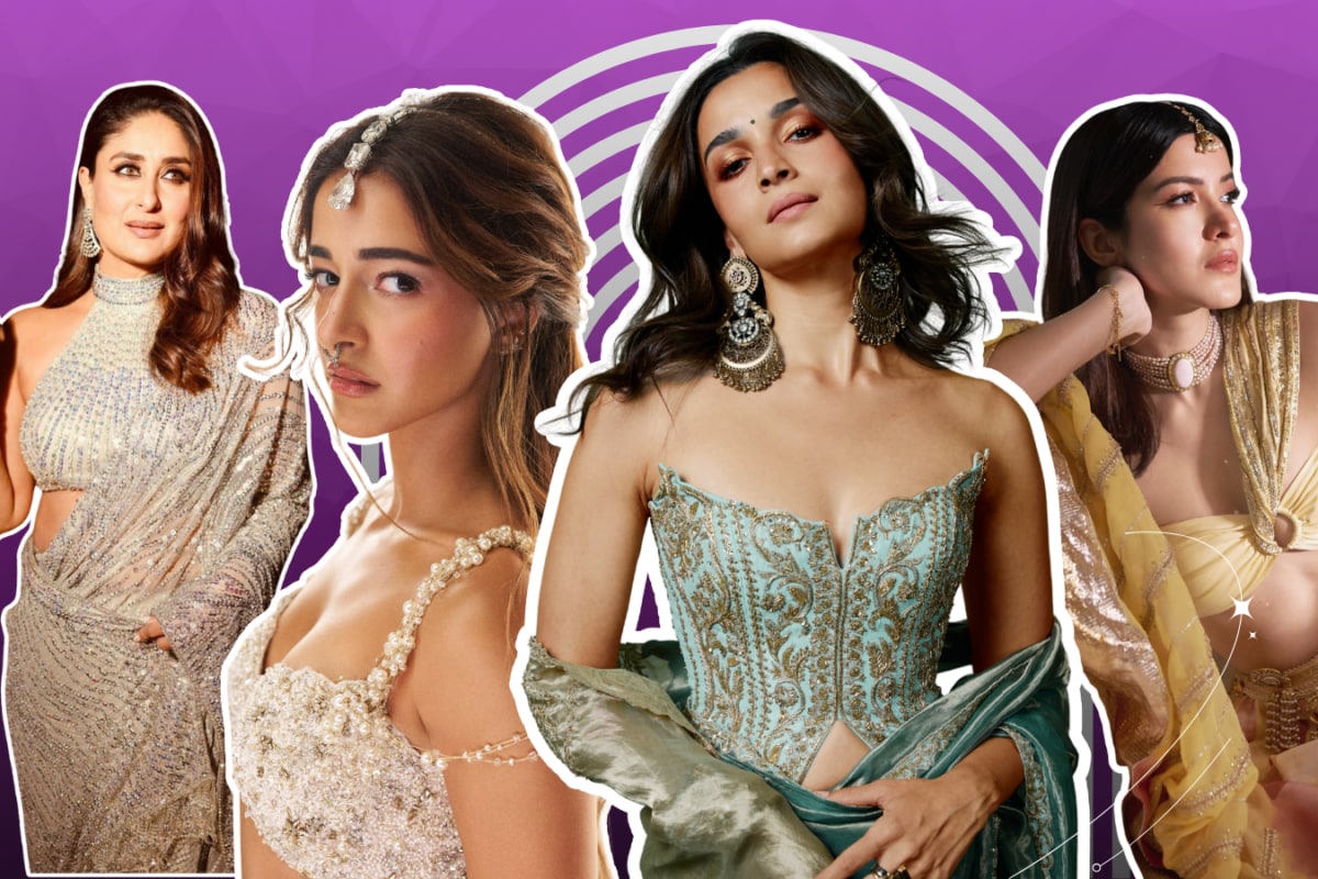 Alia Bhatt’s Corset To Ananya Panday’s Dramatic Back, 5 Blouse Designs To Bookmark For Your Bridesmaid Look