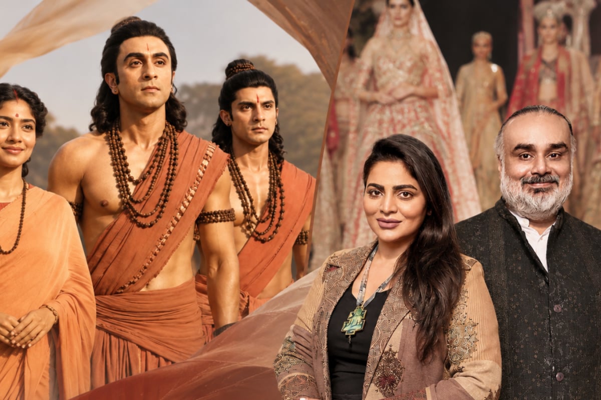 Rimple And Harpreet On Ramayana Costumes, The Backlash And Their Return To The Runway After A Decade | EXCLUSIVE