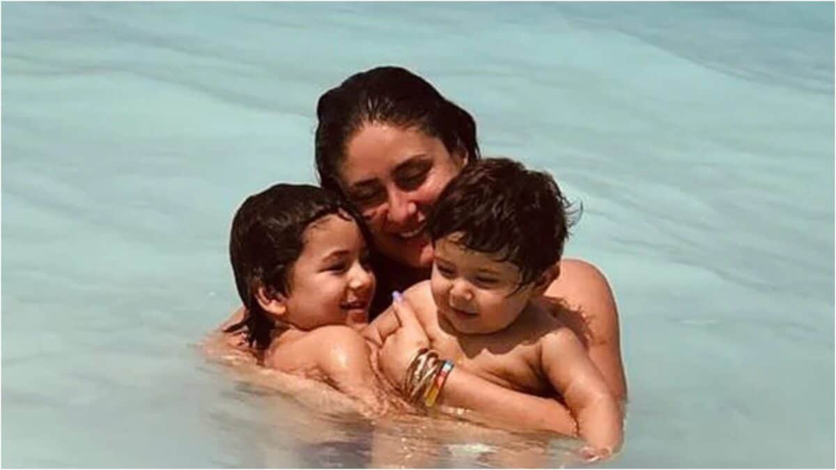Kareena Kapoor Says She Tells Her Sons Taimur, Jeh To Cry If They Want To: 'Men Should Be More Kind'