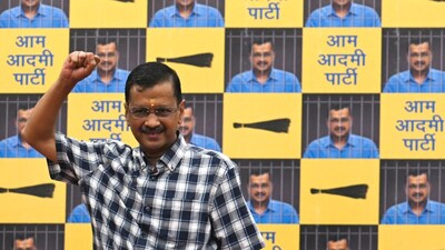 Aam Aadmi Convenor Arvind Kejriwal