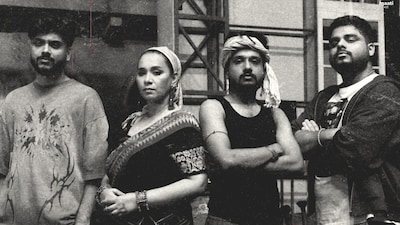 Kalpana Patowary and Shikriwal collaborate on Bhojpuri folk-hip-hop track Khus Raha.