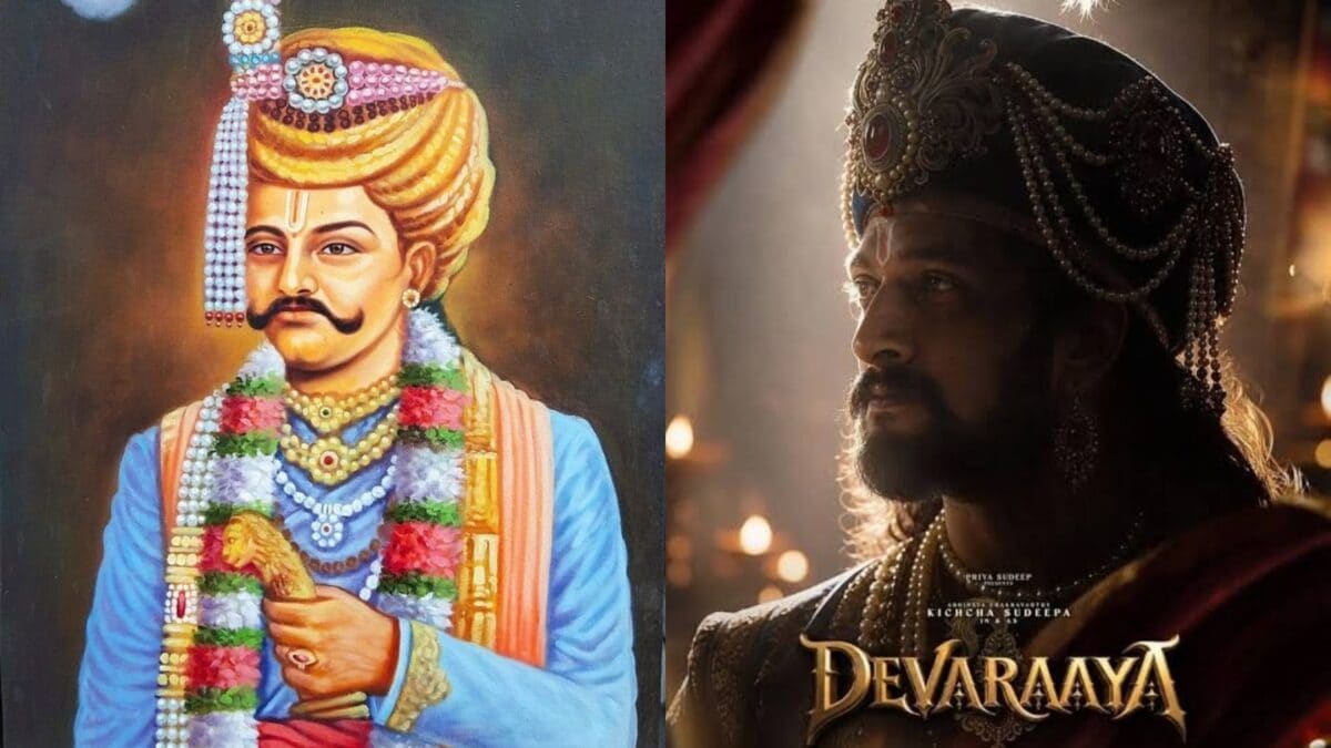 Kichcha Sudeep s Beard Look As Sri Krishnadevaraya Sparks Debate Fans kichcha-sudeep-s-beard-look-as-sri-krishnadevaraya-sparks-debate-fans