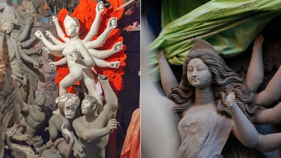Before Durga Puja Begins, Maa Durga Is Born Here: Inside Kolkata’s 300-Year-Old Kumartuli