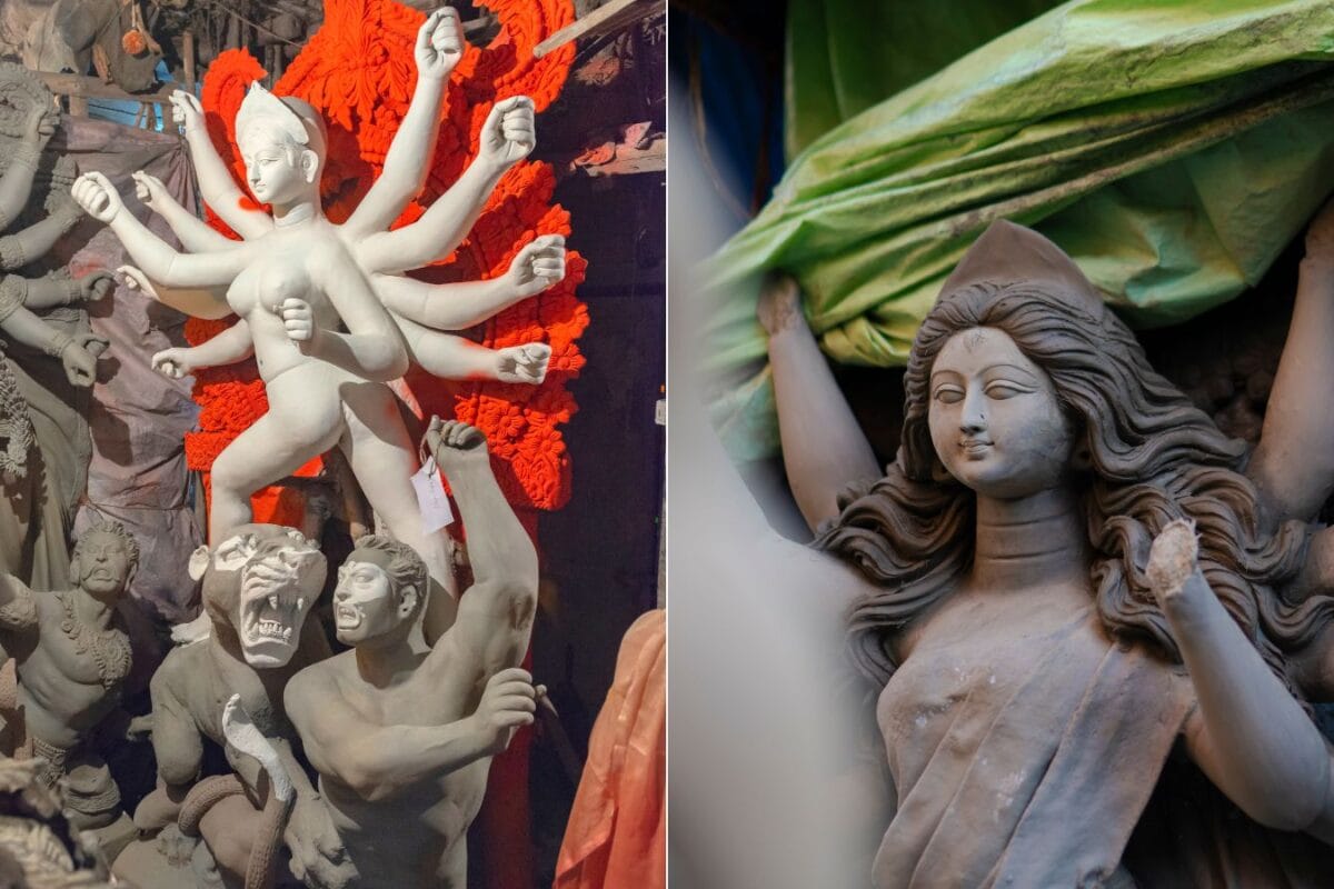 Before Durga Puja Begins, Maa Durga Is Born Here: Inside Kolkata’s 300-Year-Old Kumartuli