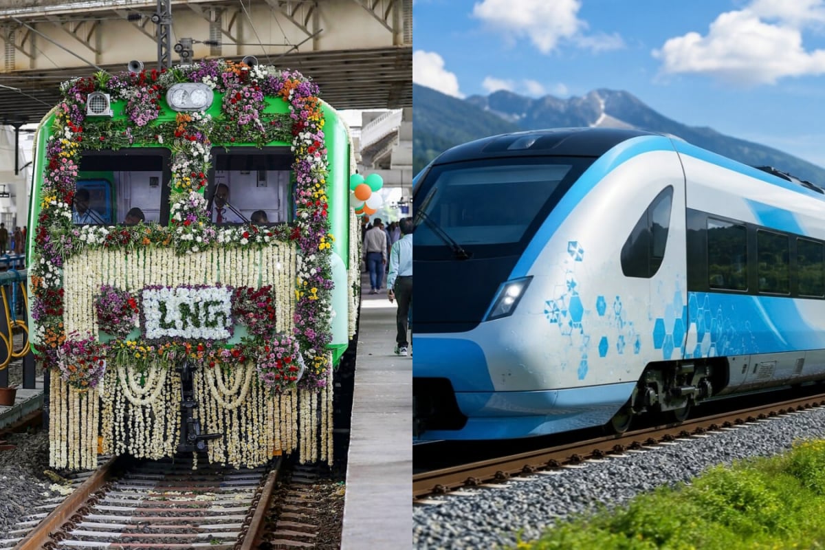LNG Vs Hydrogen: India's Two New Trains That Could Change Rail Travel