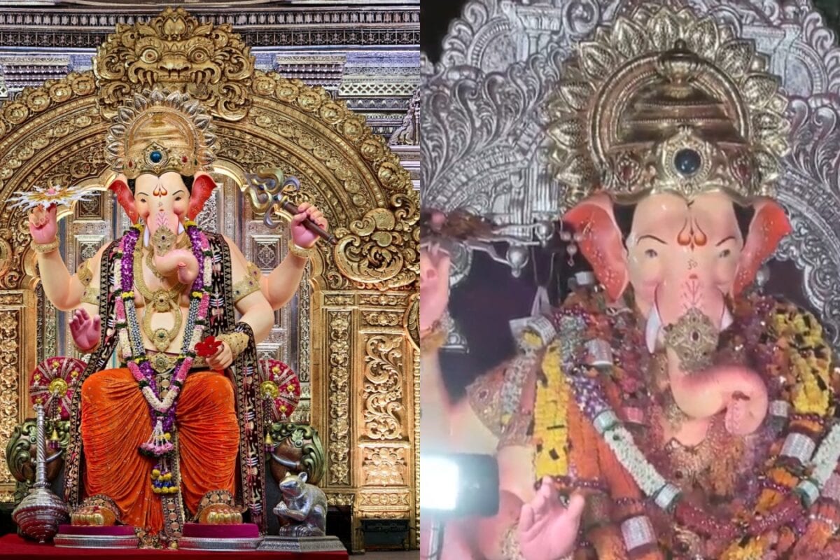 Lalbaugcha Raja Visarjan 2026 Live: Mumbai Procession, Route And Latest Updates