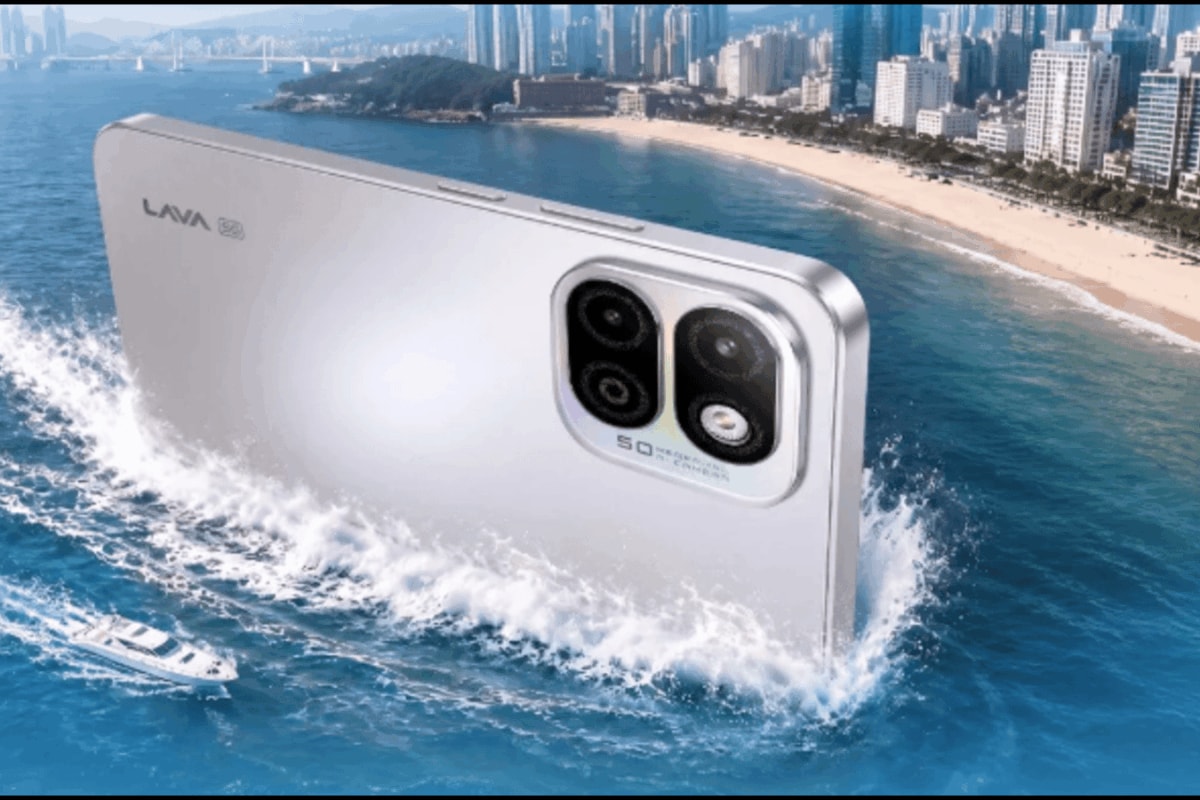 Lava Shark 2 Pro 5G Launched in India at Rs 16,699 With 6,000mAh Battery
