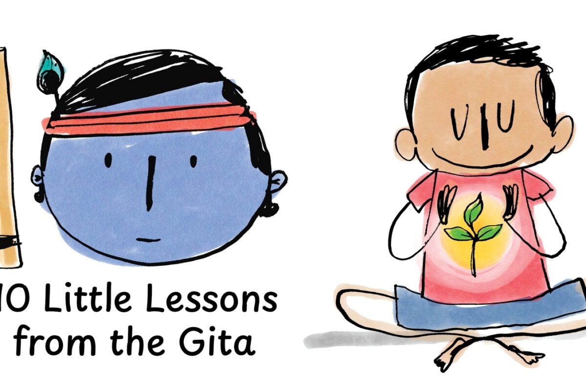 10 Little Lessons To Learn From The Bhagavad Gita