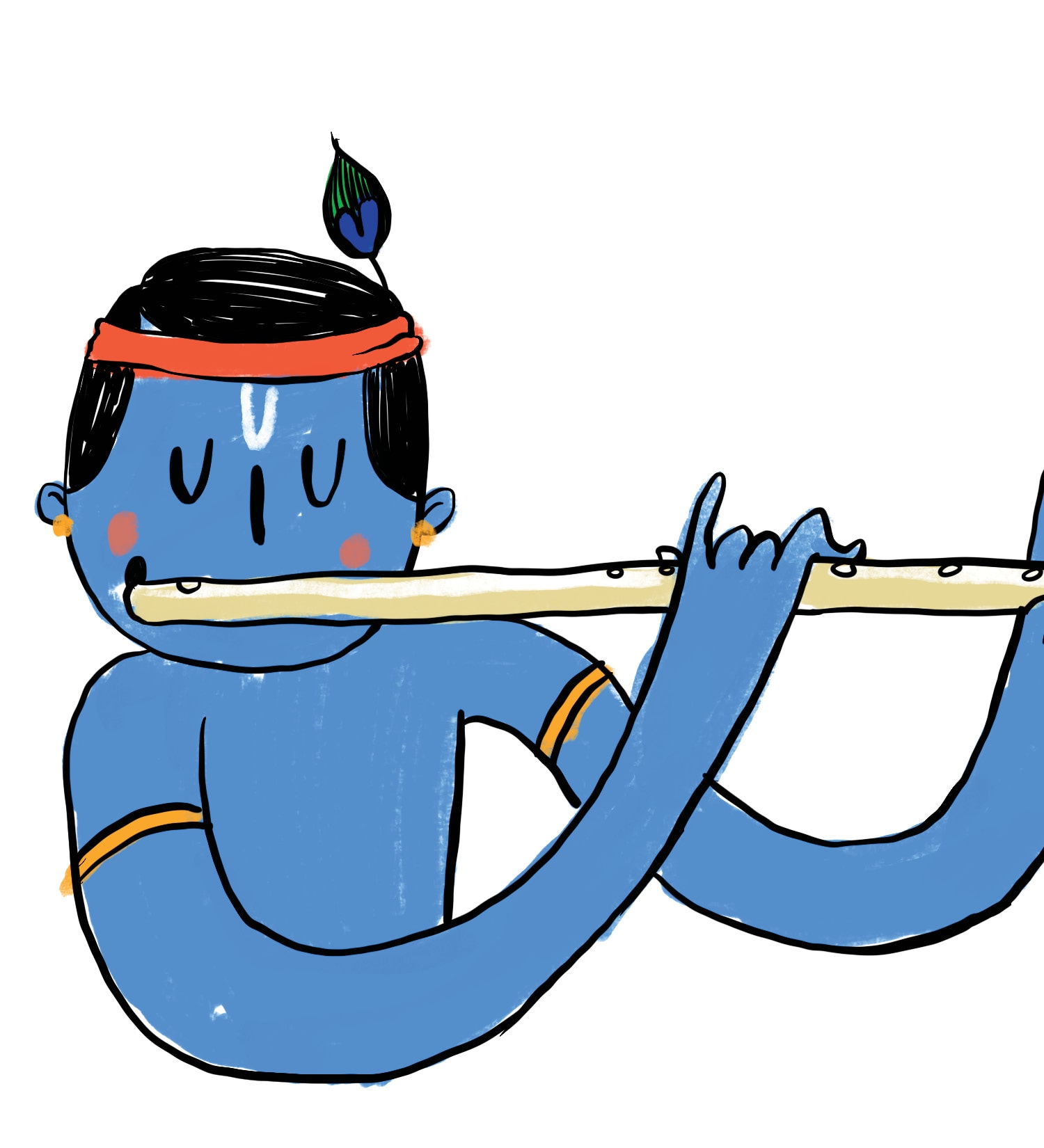 Wish You A Very Happy Janmashtami! (Image: News18 Creative) Wish You A Very Happy Janmashtami! (Image: News18 Creative)