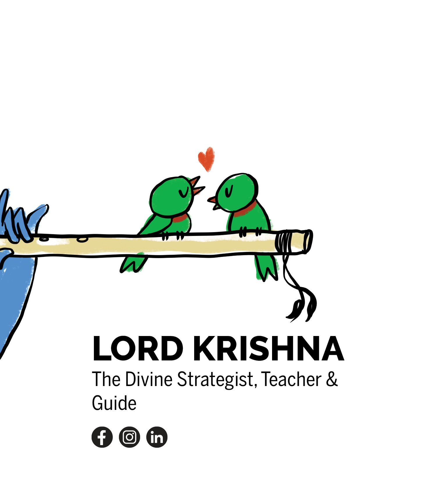 A flute-playing cowherd, a loyal friend, a compassionate guide and a master strategist – Lord Krishna wore many roles, but wisdom remained at the heart of all. (Image: News18 Creative) A flute-playing cowherd, a loyal friend, a compassionate guide and a master strategist – Lord Krishna wore many roles, but wisdom remained at the heart of all. (Image: News18 Creative)
