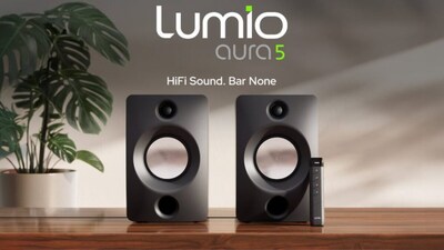 The Lumio Aura 5 goes on sale in India on October 15.