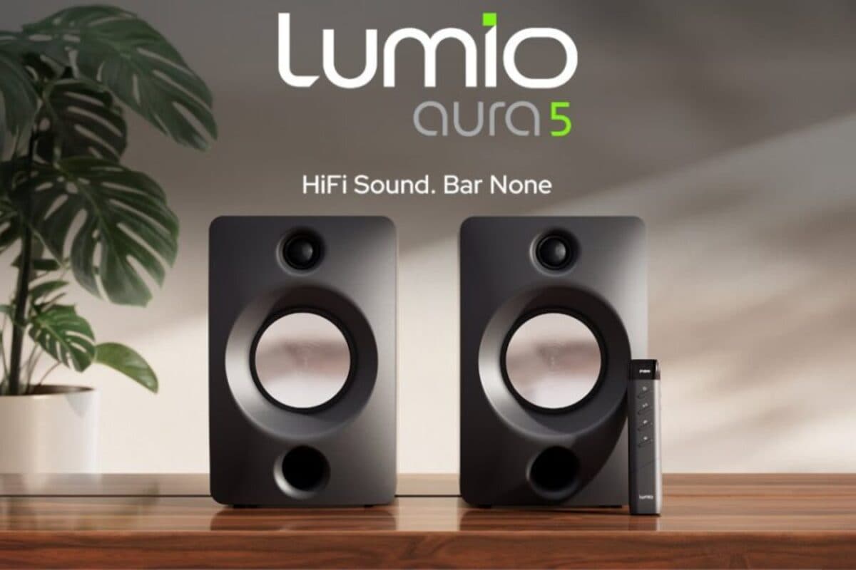 Lumio Aura 5 Bookshelf Speakers Launched in India at Rs 24,999: All Details