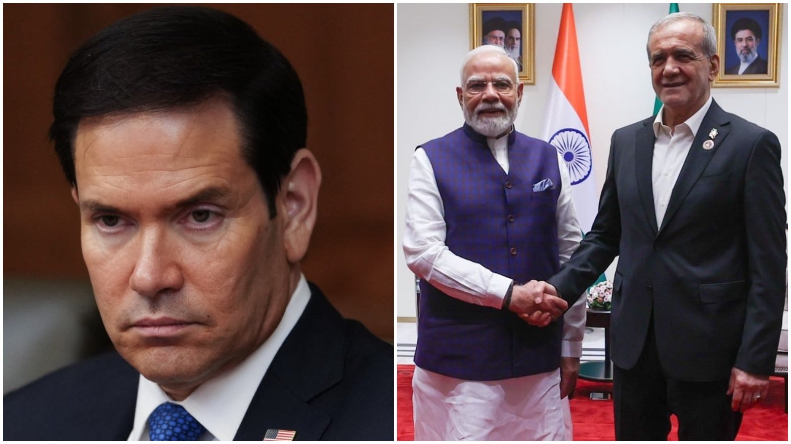 Rubio says Iran will never be allowed a nuclear weapon under Trump, reiterating sanction threat after Modi-Pezeshkian meet; US reserves military option