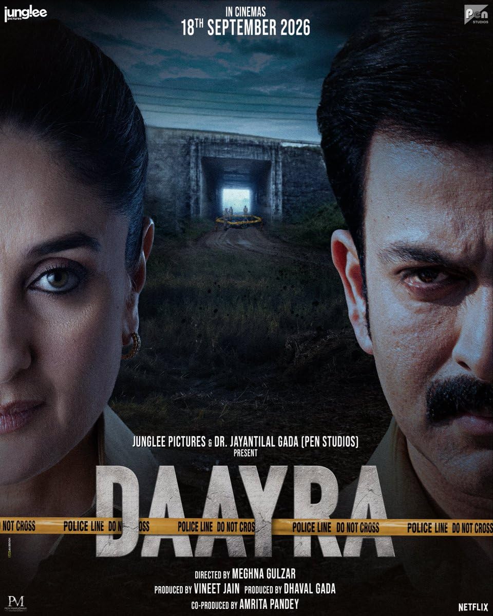 A High-Stakes On-Screen Clash With Prithviraj Sukumaran: Kareena Kapoor Khan shares the screen with Malayalam cinema superstar Prithviraj Sukumaran for the forst time. Prithviraj plays DCP Raman Kumar, a fiercely impulsive officer seething with rage who favours immediate, extrajudicial action. The ideological and dynamic clash between these two leads forms the emotional core of the film. A High-Stakes On-Screen Clash With Prithviraj Sukumaran: Kareena Kapoor Khan shares the screen with Malayalam cinema superstar Prithviraj Sukumaran for the forst time. Prithviraj plays DCP Raman Kumar, a fiercely impulsive officer seething with rage who favours immediate, extrajudicial action. The ideological and dynamic clash between these two leads forms the emotional core of the film.