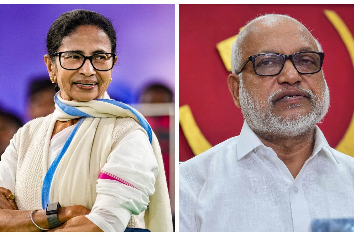 Rivals Unite: Mamata Banerjee Dials MA Baby As Oppn Preps Big Push For CEC Gyanesh Kumar’s Ouster