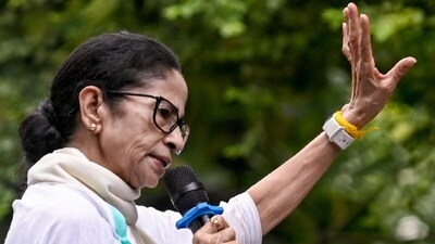 Former West Bengal Chief Minister Mamata Banerjee