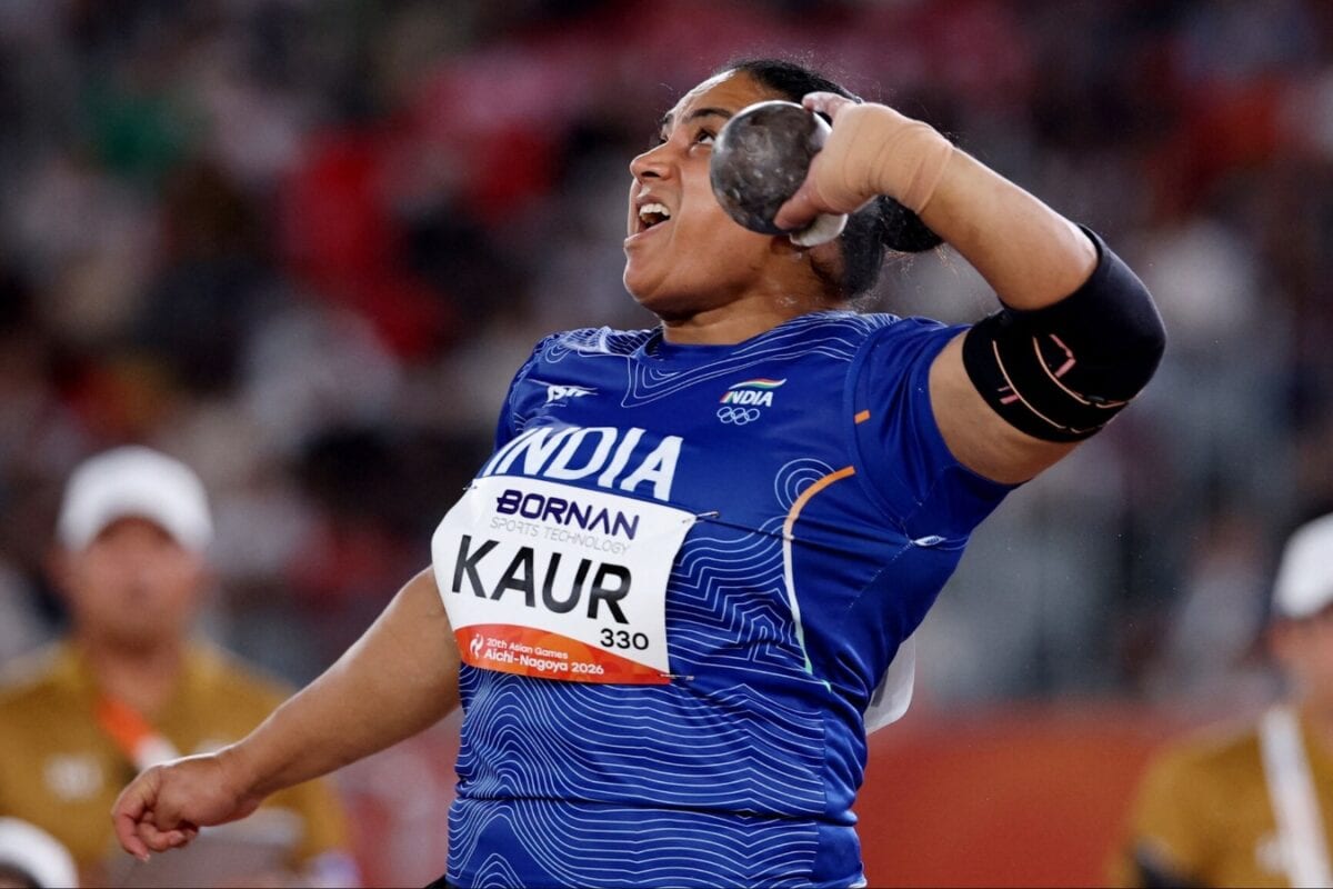 Manpreet Kaur Wins Bronze For India In Women's Shot Put At Asian Games 2026