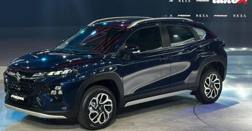 Maruti Suzuki FronxStarting price: Around ₹6.85 lakh
Why consider it: Coupe-inspired SUV styling and Maruti's wide service network make it a popular choice.
Best for: Buyers prioritising mileage and easy ownership.