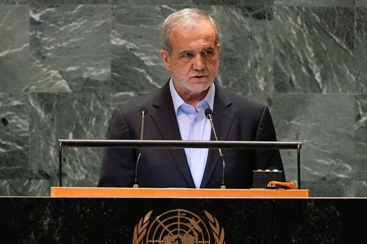 US Allows Iranian Delegation, Including Pezeshkian, Attend UN General Assembly Amid War