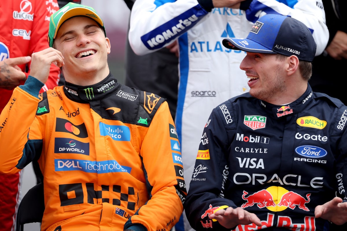 Max Verstappen To McLaren? CEO Says Door 'Wide Open' For Dutchman To Join In 2028