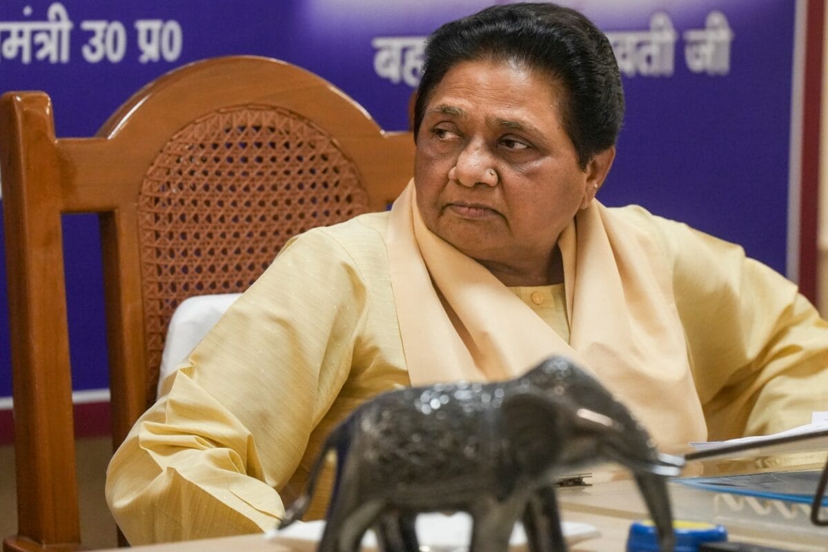 Change Of Heart? Mayawati Takes U-Turn On Decision To Keep Nephew Ishan Away From Party Post