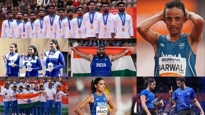 Medal Standings after Day 8 of Asian Games 2026. (Picture Credit: AP)