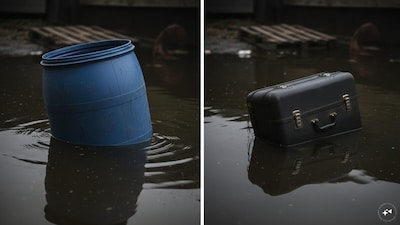 Beyond easy access, the physical design of plastic drums and wheeled luggage offers practical advantages for perpetrators trying to move heavy weight alone or in small groups. Representational image/AI-generated
