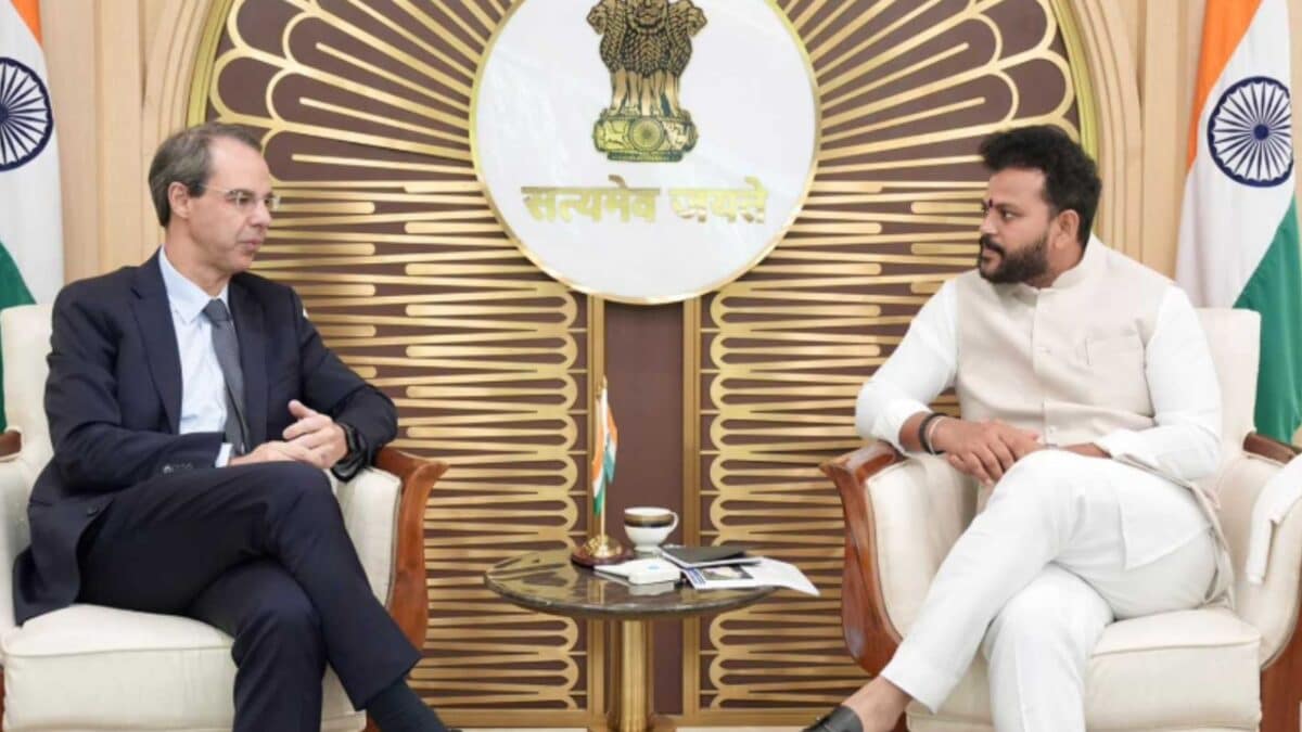 Union Civil Aviation Minister Pleased With Brazil Aircraft Maker Embraer's Make In India Plans