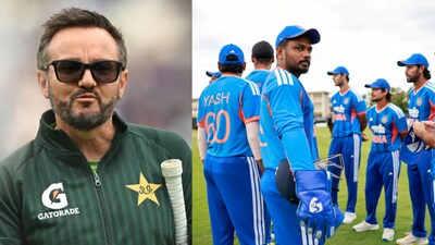India are the 'benchmark' for Pakistan, per head coach Mike Hesson.(AFP, Creimas)