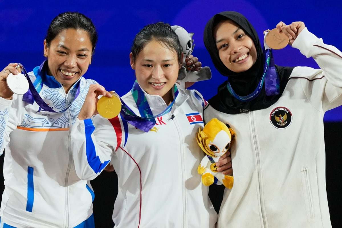 Asian Games 2026 Medals Race Update: India Slips 5 Positions To 13th, China Soars High