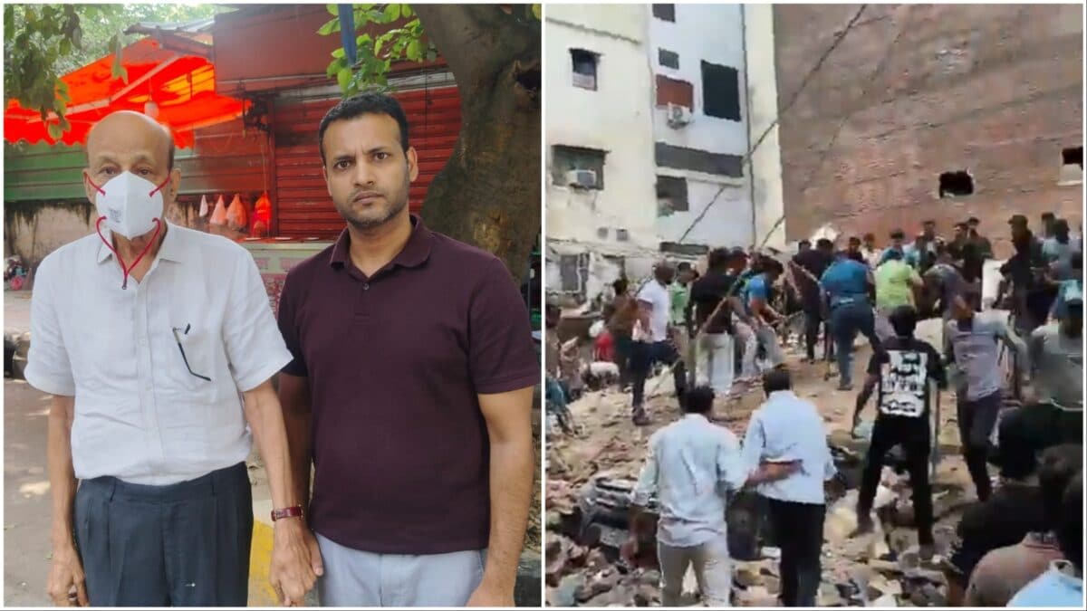 Delhi Building Collapse: PG Owner Hariram Gupta Arrested From Rajasthan’s Bhiwadi