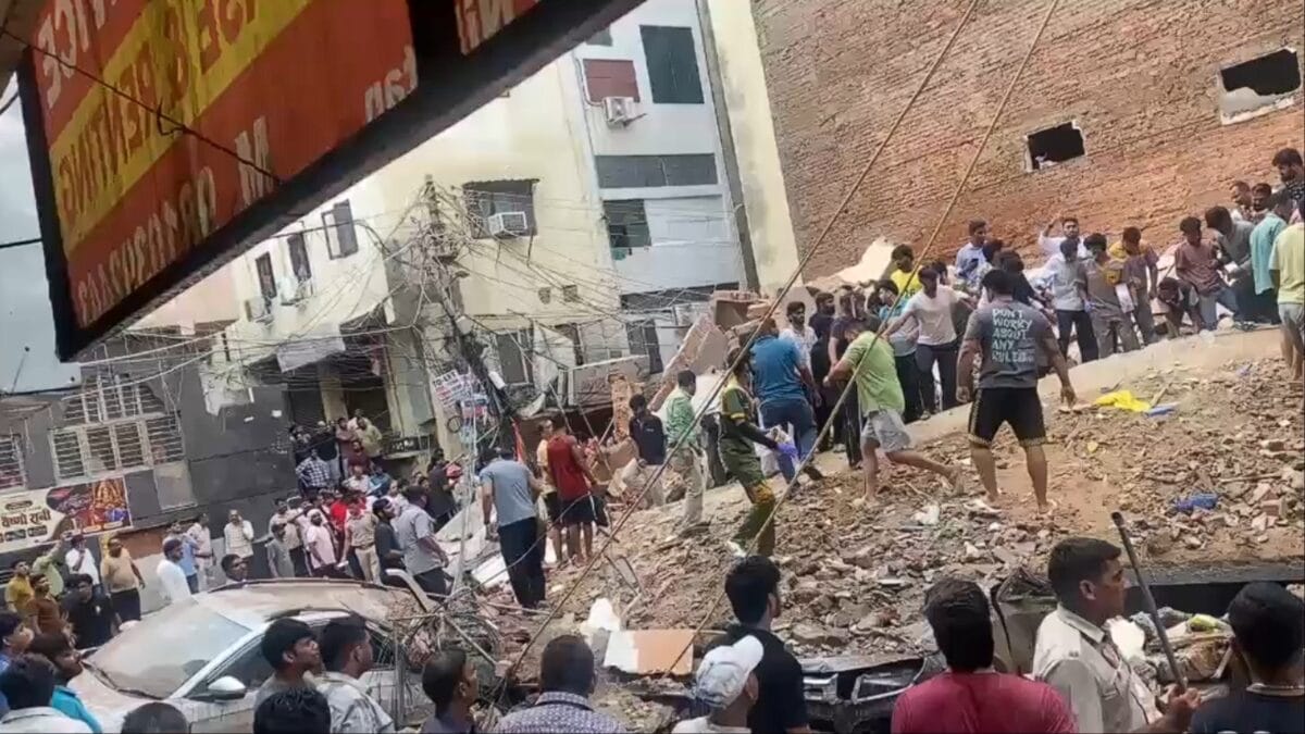 Delhi Satya Niketan Collapse Triggers Probe Into Safety Lapses