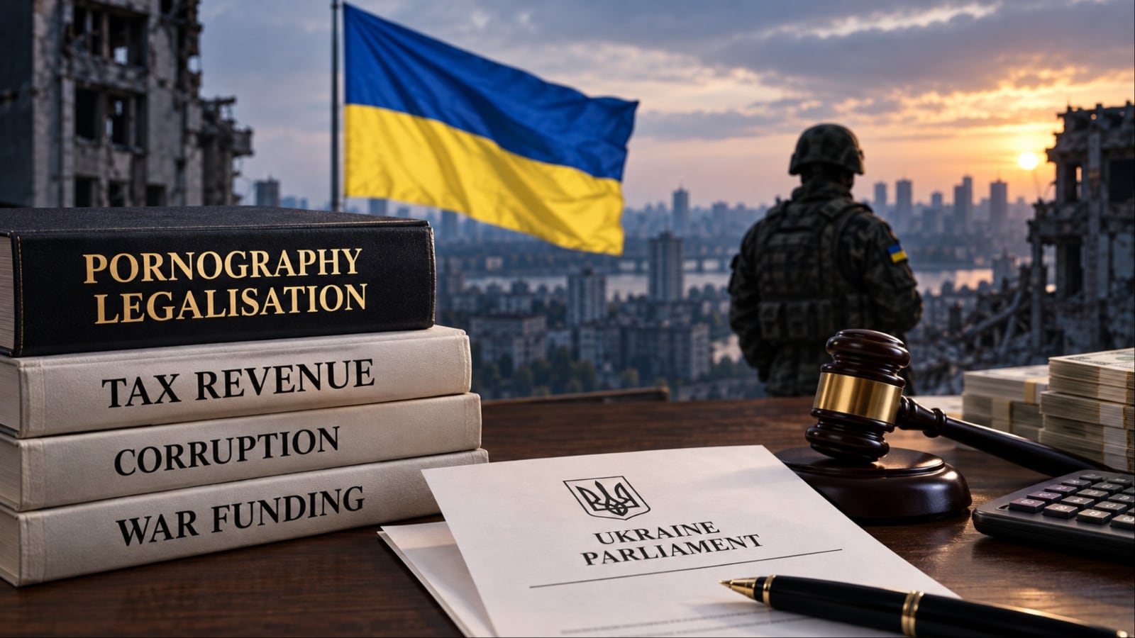 Ukraine Plans To Legalise Pornography To Fund War With Russia, Raise $25 Million In Taxes