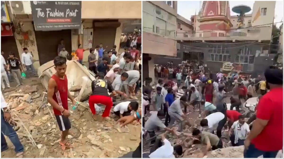 Delhi Building Collapse: MCD Orders Demolition Of Adjacent Property Within 3 Days, Flags 'Dangerous Condition'