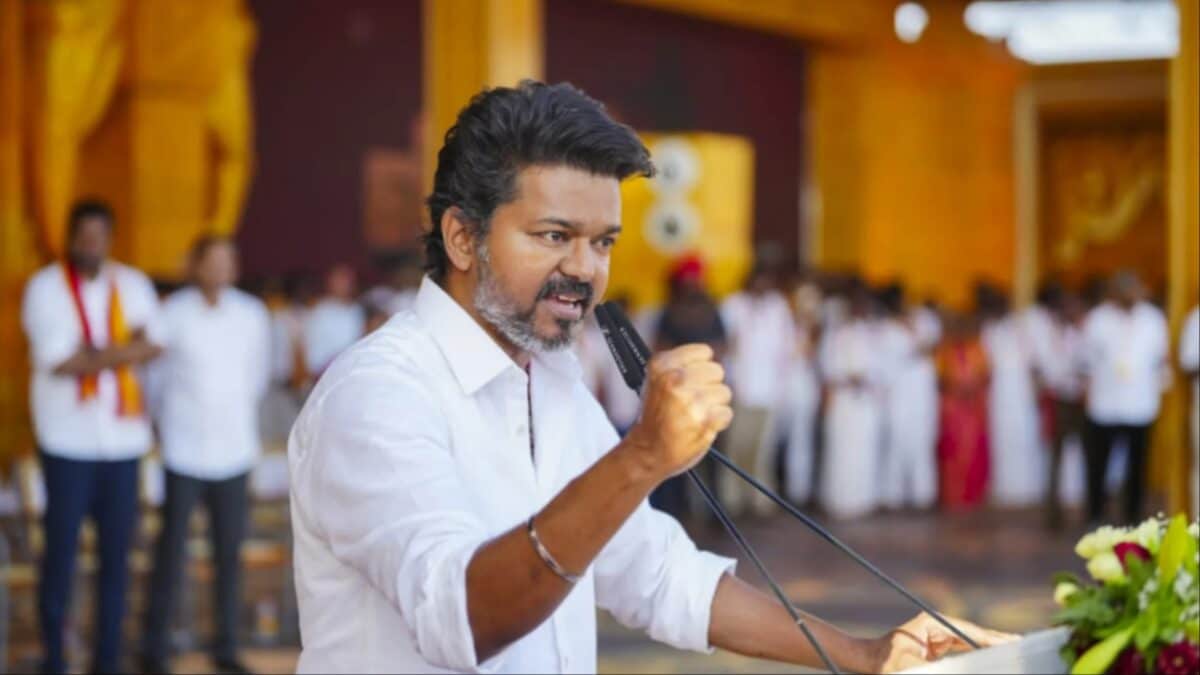 'If Women Are Insulted, Law Will Take Action': Vijay's Swipe Amid Row Over Remarks On Trisha
