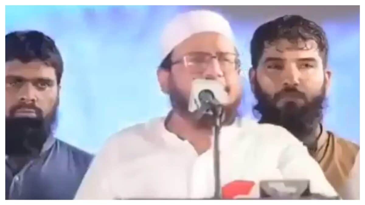 ‘Revived Faith, Jihad': LeT Leader Hafiz Saeed's Son Praises Asim Munir At Public Event