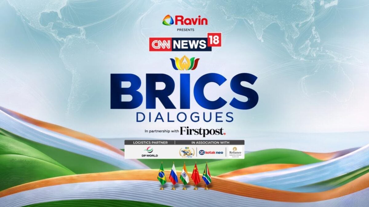 ‘CNN-News18 BRICS Dialogues In Partnership With Firstpost’ To Bring Together Influential Voices, on 11 Sep