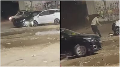 Baleno Rams Into Cab, Tries To Run Over Man In Gurugram’s Sector 38